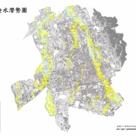 桃園市水災危險潛勢地區避難圖製作