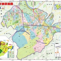 中和市99年度行政區域街道圖改版編製